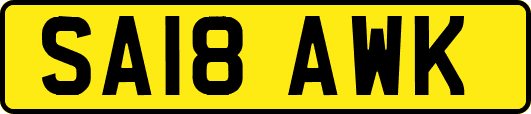 SA18AWK