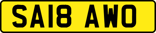 SA18AWO