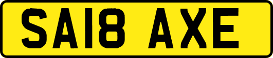 SA18AXE