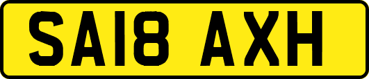 SA18AXH