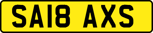 SA18AXS