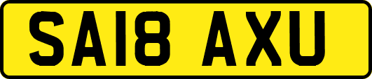 SA18AXU