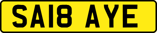 SA18AYE