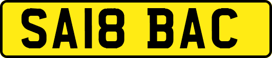 SA18BAC