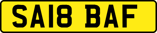 SA18BAF