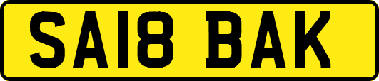 SA18BAK