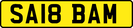 SA18BAM