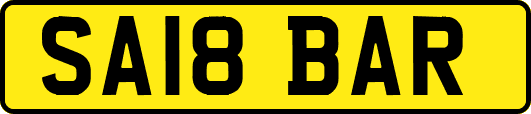 SA18BAR