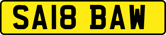 SA18BAW