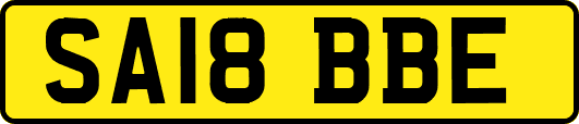 SA18BBE