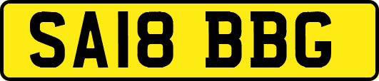 SA18BBG