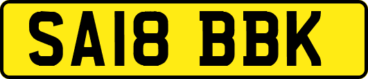 SA18BBK