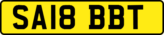 SA18BBT