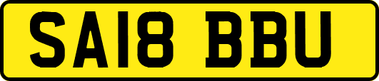 SA18BBU