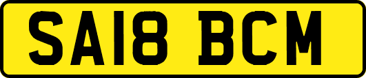 SA18BCM
