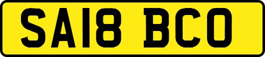 SA18BCO