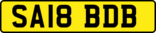 SA18BDB