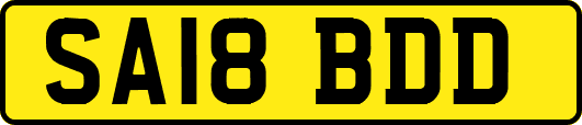 SA18BDD