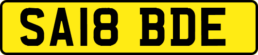 SA18BDE