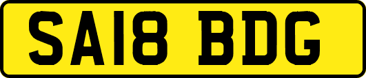 SA18BDG