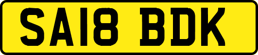 SA18BDK