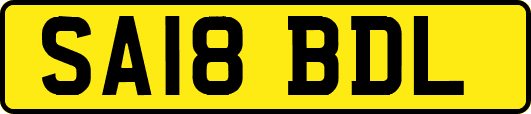 SA18BDL