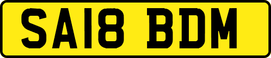 SA18BDM