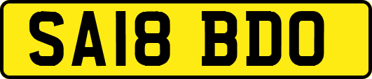 SA18BDO
