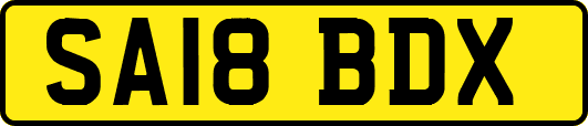 SA18BDX