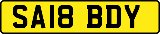 SA18BDY