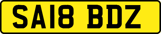 SA18BDZ