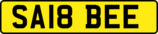 SA18BEE