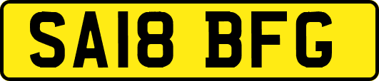 SA18BFG