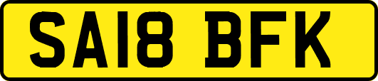 SA18BFK