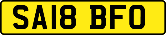 SA18BFO
