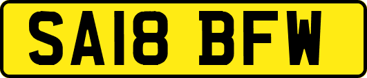 SA18BFW