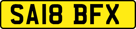 SA18BFX