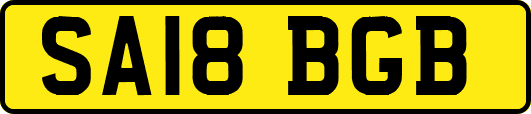 SA18BGB
