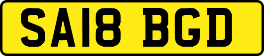 SA18BGD