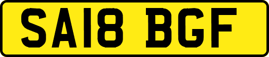 SA18BGF