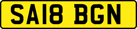 SA18BGN