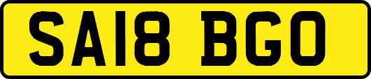 SA18BGO