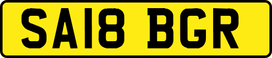 SA18BGR
