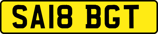 SA18BGT