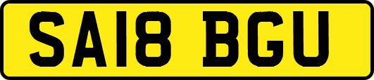 SA18BGU