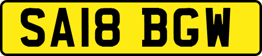 SA18BGW