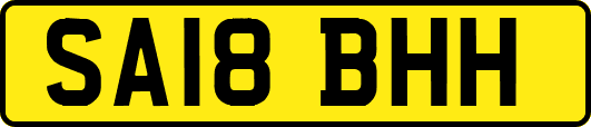 SA18BHH