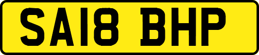 SA18BHP