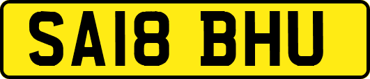 SA18BHU