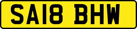 SA18BHW